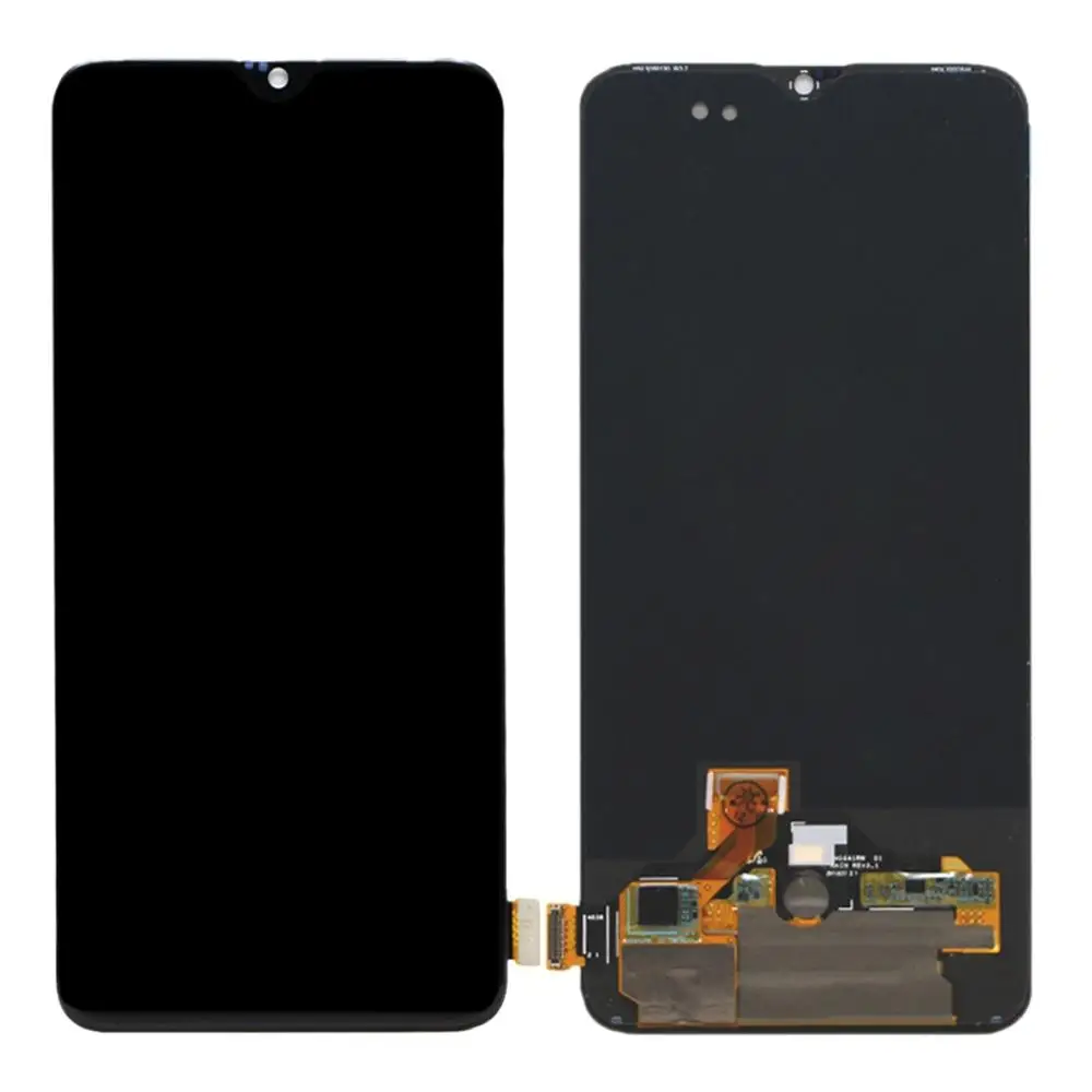 AAA+++ для OnePlus 6T ЖК полный экран сборки и дигитайзер полная сборка для OnePlus 6T