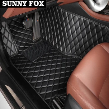 

SUNNY FOX Car floor mats for Infiniti QX56 QX80 QX70 FX35 FX37 QX50 EX25 EX35 Q50 Q70 Q70L G25 G35 M25 M35 5D car-styling rugs