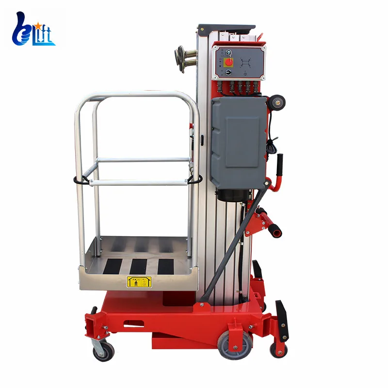 15m 20m 24m Aluminum Platform Mast Hydraulic Ladder Lift AliExpress