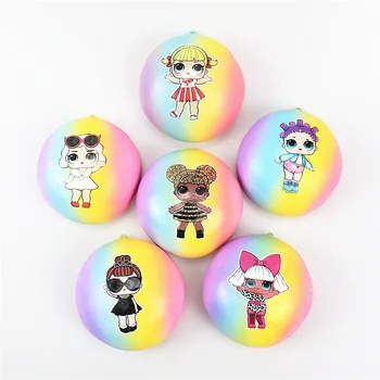 

Original LOL SURPIRSE Dolls Rebound toy Bread model lols dolls Action Figure model Pendant Decompression toys Girl's toy gift