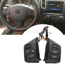 Стильные кнопки для автомобиля Nissan Livina& для Nissan TIIDA& для SYLPHY кнопки управления рулем с подсветкой