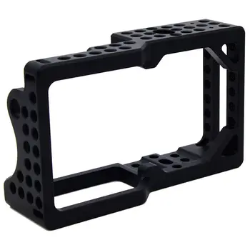 

Video Camera Cage Stabilizer Protector for BMPCC Camera to Mount Microphone Monitor Tripod LED Light