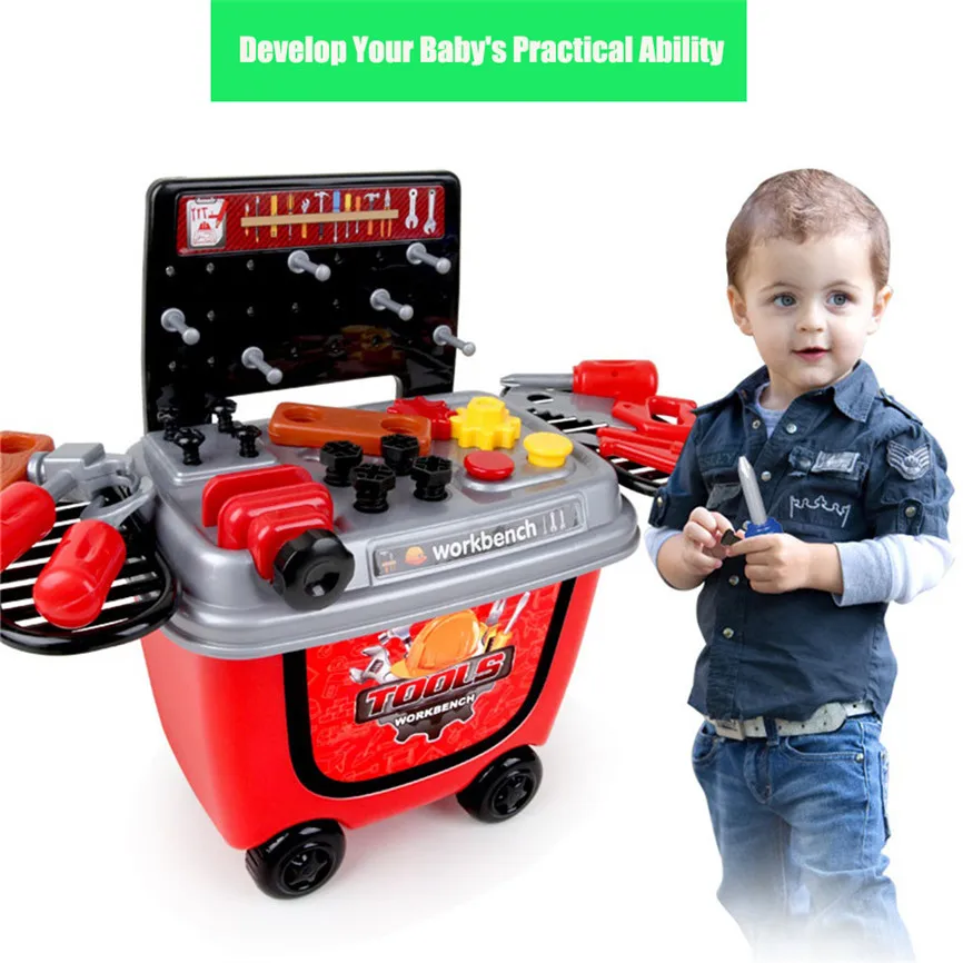 toddler car mechanic toys