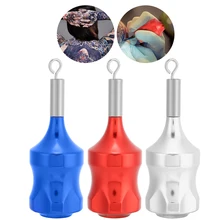 Professional 30mm Portable Tattoo Grip Aluminium Alloy Cartridge Tattoo Machine Handle Non Slip Tattoo Needle Grip Body Art Tool