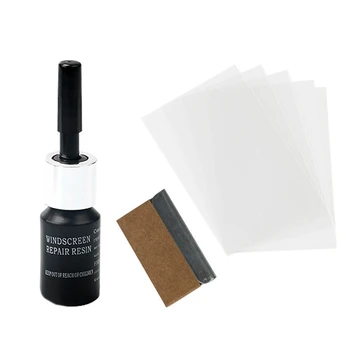 

Car Glass Scratch Crack Restore Tool Auto Windshield Repair Resin Kit DIY Car Window Repair Tools Window glass Curing Glue