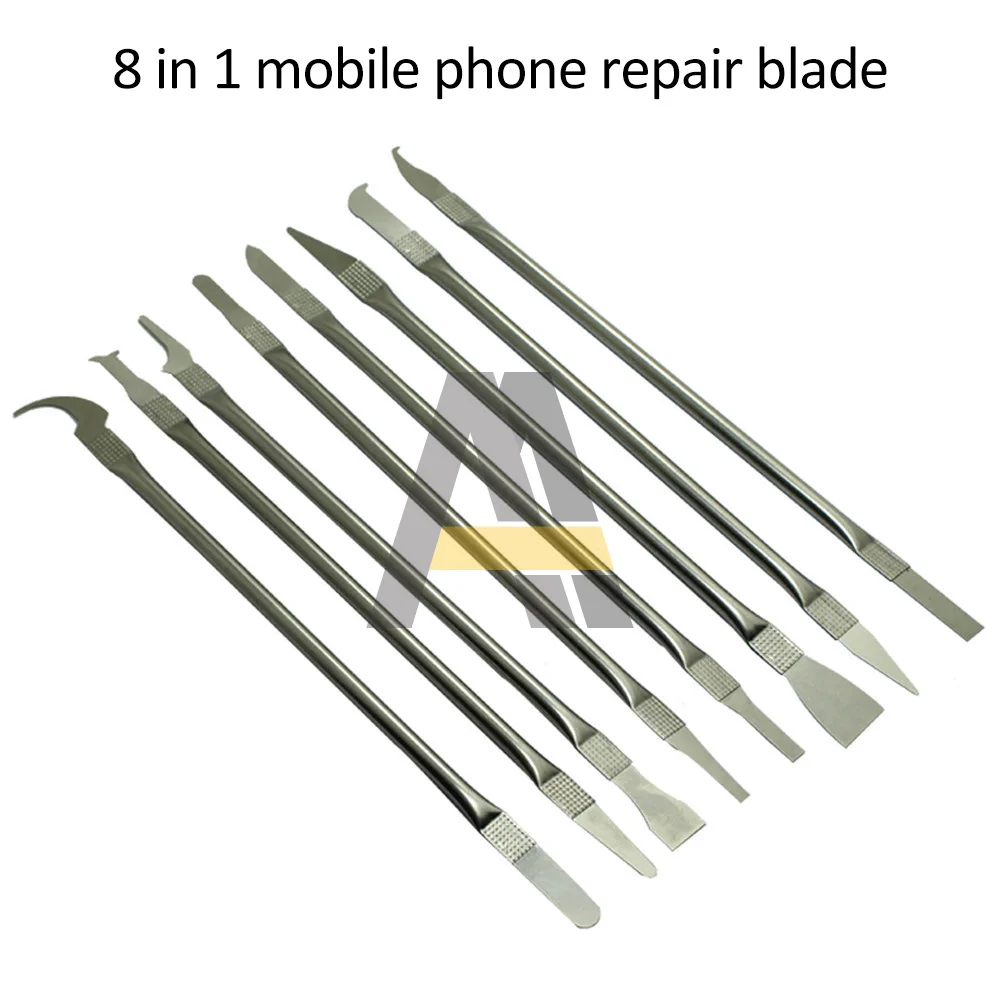 1 Set CPU Pry Knife Thin NAND Remover BGA Blade Removal Maintenance Motherboard Chips PCB Repairing Hand Tool | Инструменты