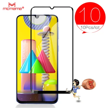 

10 Pcs Tempered Glass For Samsung Galaxy M31 Glass Screen Protector 3D 9H Premium Glass on the For Samsung M31 Film