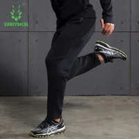 Breathable Jogging Pants Men Fitness Joggers Running Pants With Zip Pocket Training Sport Pants Cotton jogging pants women