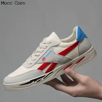 

Espadrilles Spring Canvas Shoes Breathable Men Running Sports Walking Sneakers Mens Trainers Tenis Hombre Casual