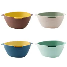 Кухонная сливная корзина многофункциональная фруктовая чаша сливная стойка инструмент для очистки овощей и фруктов органайзер для еды настольное украшение