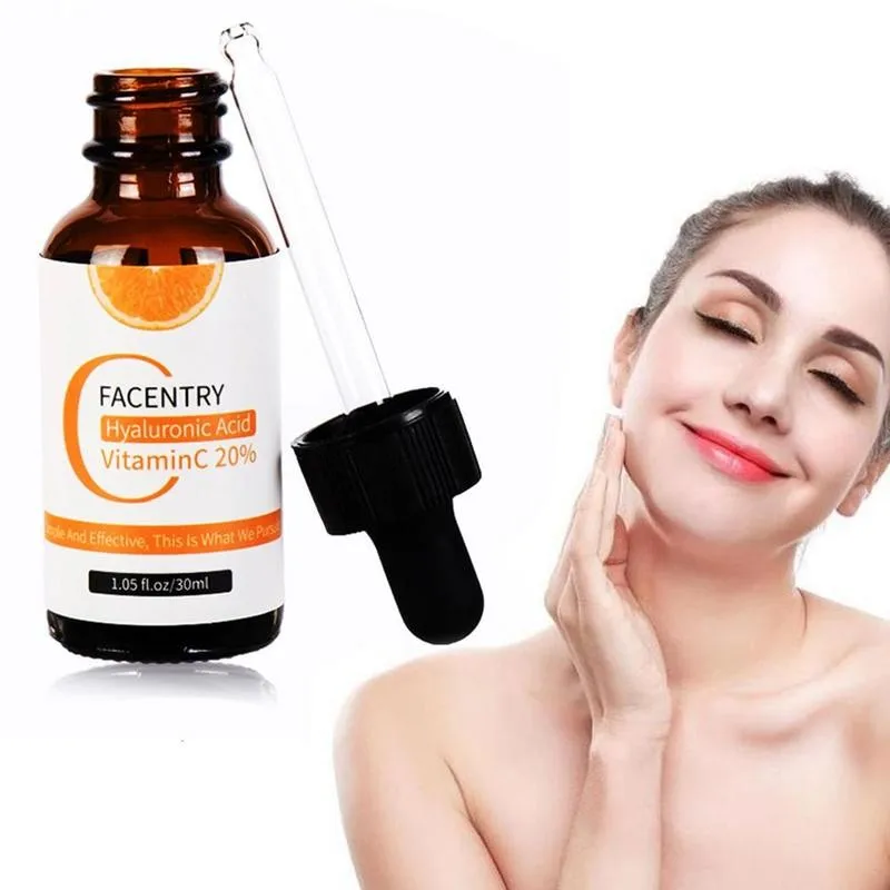 30ml Vitamin C Serum Hyalunic Acid Whitening Moisturizing Repair Vitamin Face Serum Firming Anti Wrinkle Essence Serum 30ml Vitamin C Serum Hyalunic Acid Whitening Moisturizing Repair Vitamin Face Serum Firming Anti Wrinkle Essence Serum