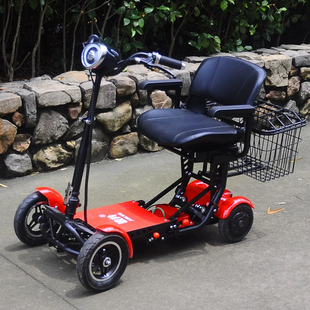 Portable Folding Mobility Handicap 250 watt Electric Scooter 4 wheel