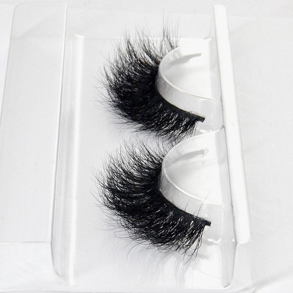 

3d Mink Eyelashes Bulk 3d Mink Hair Lashes With Eyelash Packaging Box