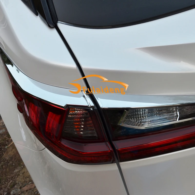 4 шт. для Lexus RX350 450h- ABS хром задний фонарь для бровей крышка отделка автомобиля Стайлинг Аксессуары