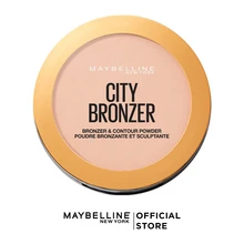 Maybelline New York Бронзирующая пудра для лица FACESTUDIO CITY BRONZER, 150, теплый бронзовый, 8 г