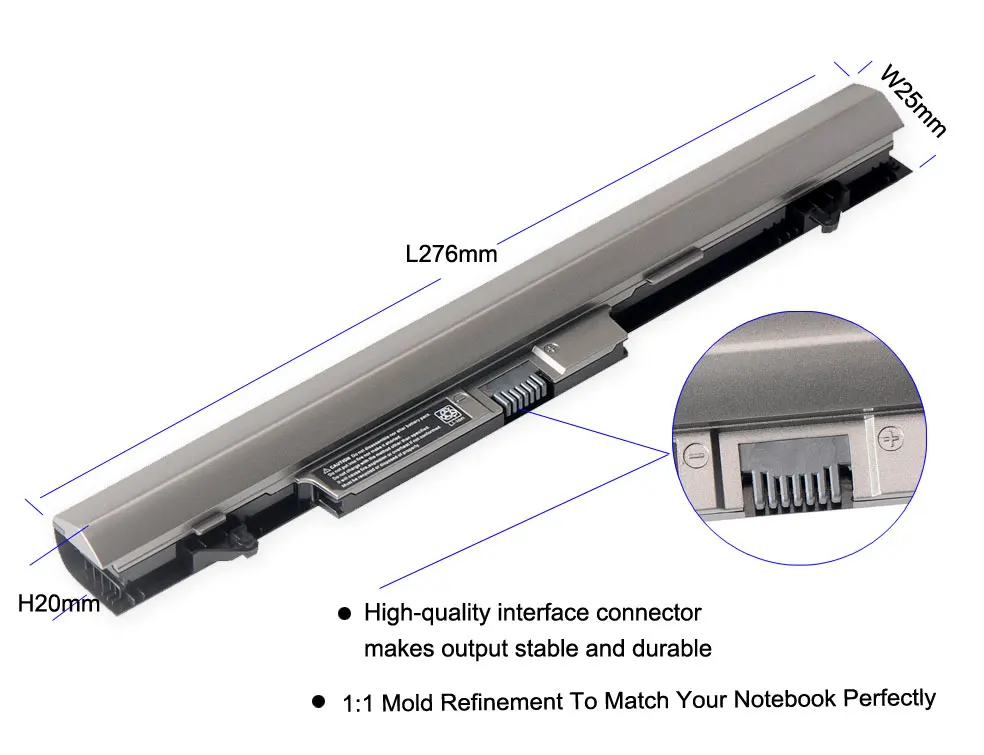 Аккумулятор Kingsener RA04 RA04XL для ноутбука Hp Probook 430 G1 G2|laptop battery|for hpbattery for hp laptop |