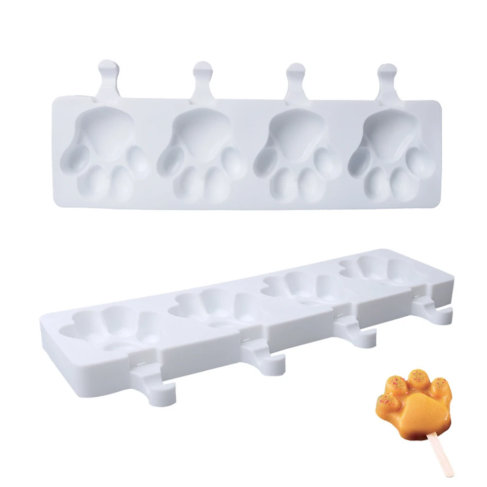 

Silicone Ice Cream Mold Magnum Silicone Mold DIY Fruit Juice Ice Pop Cube Maker Ice Tray kitchen Baking Accessorie Popsicle Mold