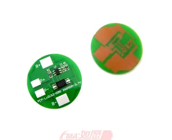 

3.2V LiFe Battery PCM Protection Circuit Module to LiFePO4 26650 C:3A 26mm SM095