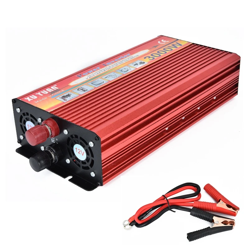 

sine wave inverter 3000W new DC 12V 24V 48V to 110V 220V car solar inverter
