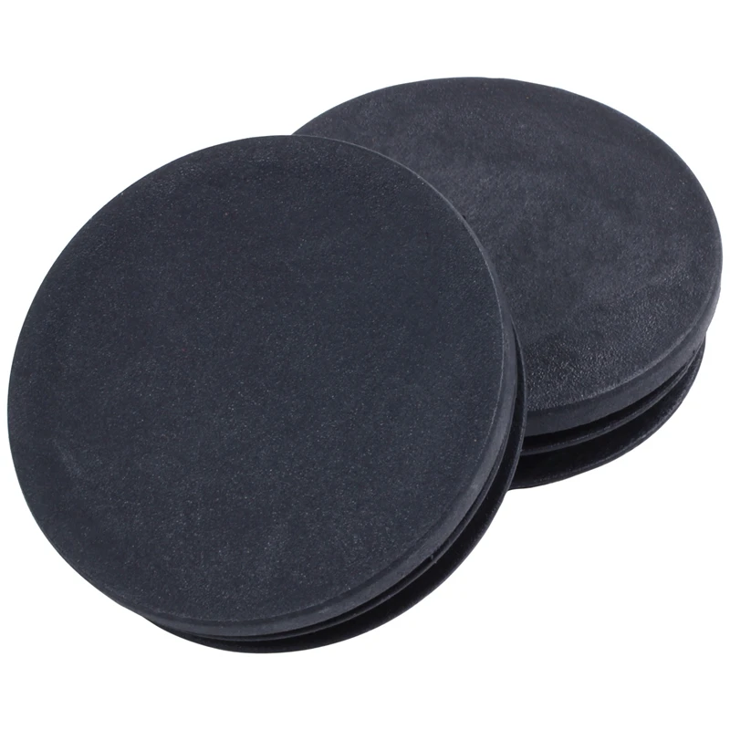

Blanking End Round Tube Inserts Cap Cover 50mm Dia Black 12 Pcs