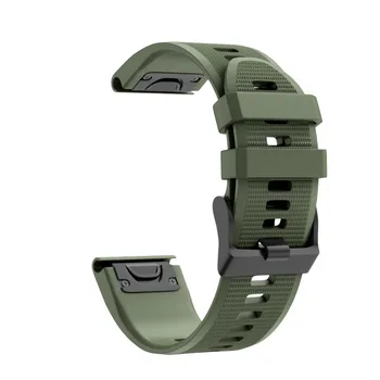 

Silicone Quick Release Watches Band Wrist Strap For Garmin Fenix 6X/Fenix 6XPro Premium Texture Perfectly Fit For Women Men