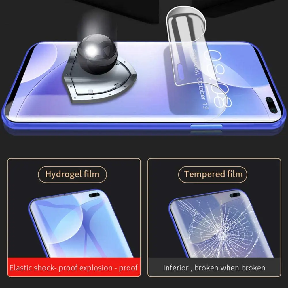 Гидрогелевая пленка для Motorola Moto One Power Action Vision Zoom Macro G8 G7 G6 Play G5S E6s E6 E5 E4 Plus Защитная