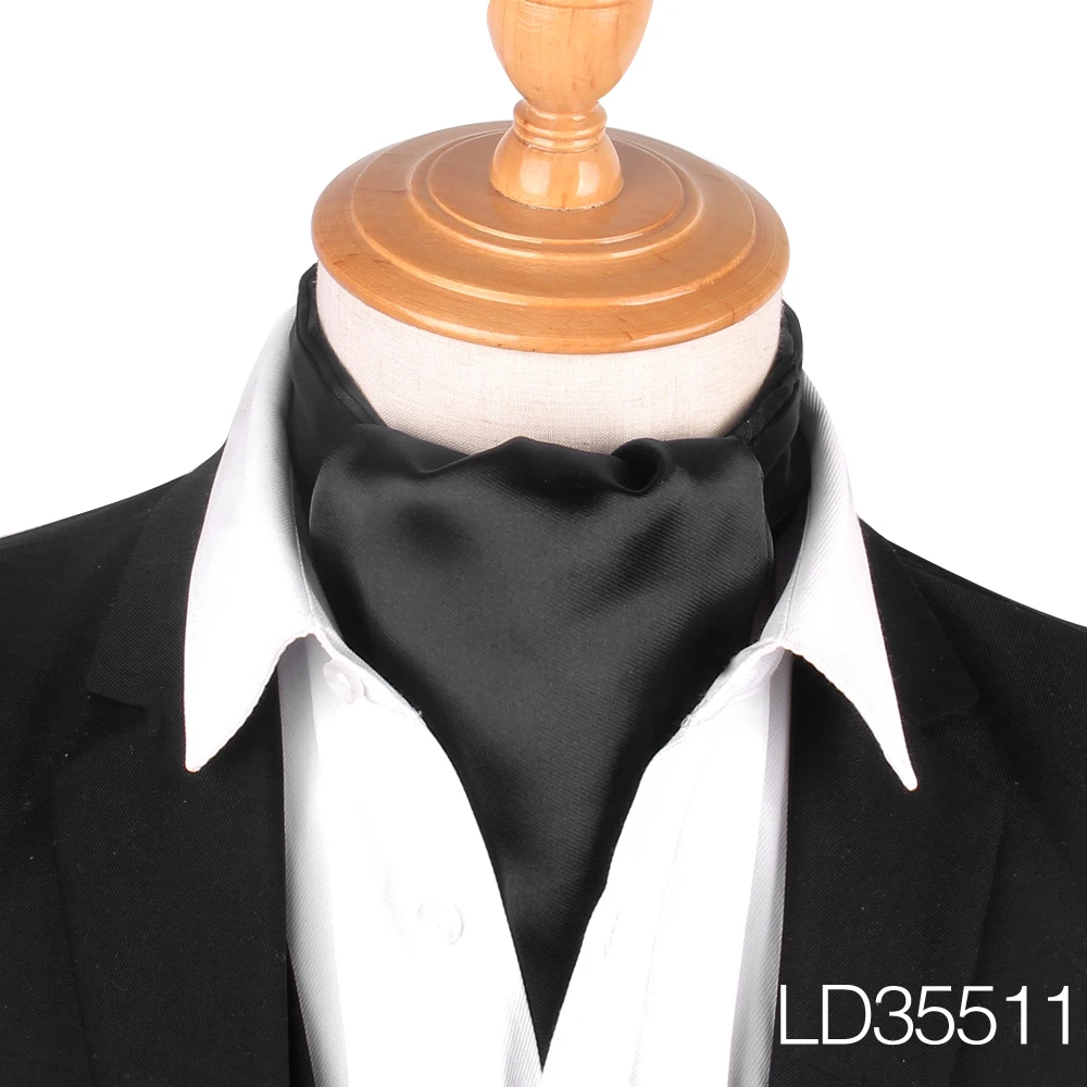 LD35511 Пейсли мужской галстук кешью Свадебный формальный галстук Ascot резинка для волос самостоятельно британский джентльмен полиэстер тканый галстук для шеи роскошный - Цвет: LD35511