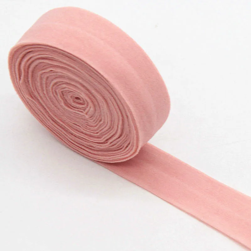 light pink 20 мм плоская мягкая эластичная лента для нижнего белья, брюк, бюстгальтера, резиновой одежды, декоративные Регулируемые поясные Швейные аксессуары 2 см, 5 метров - Цвет: light pink