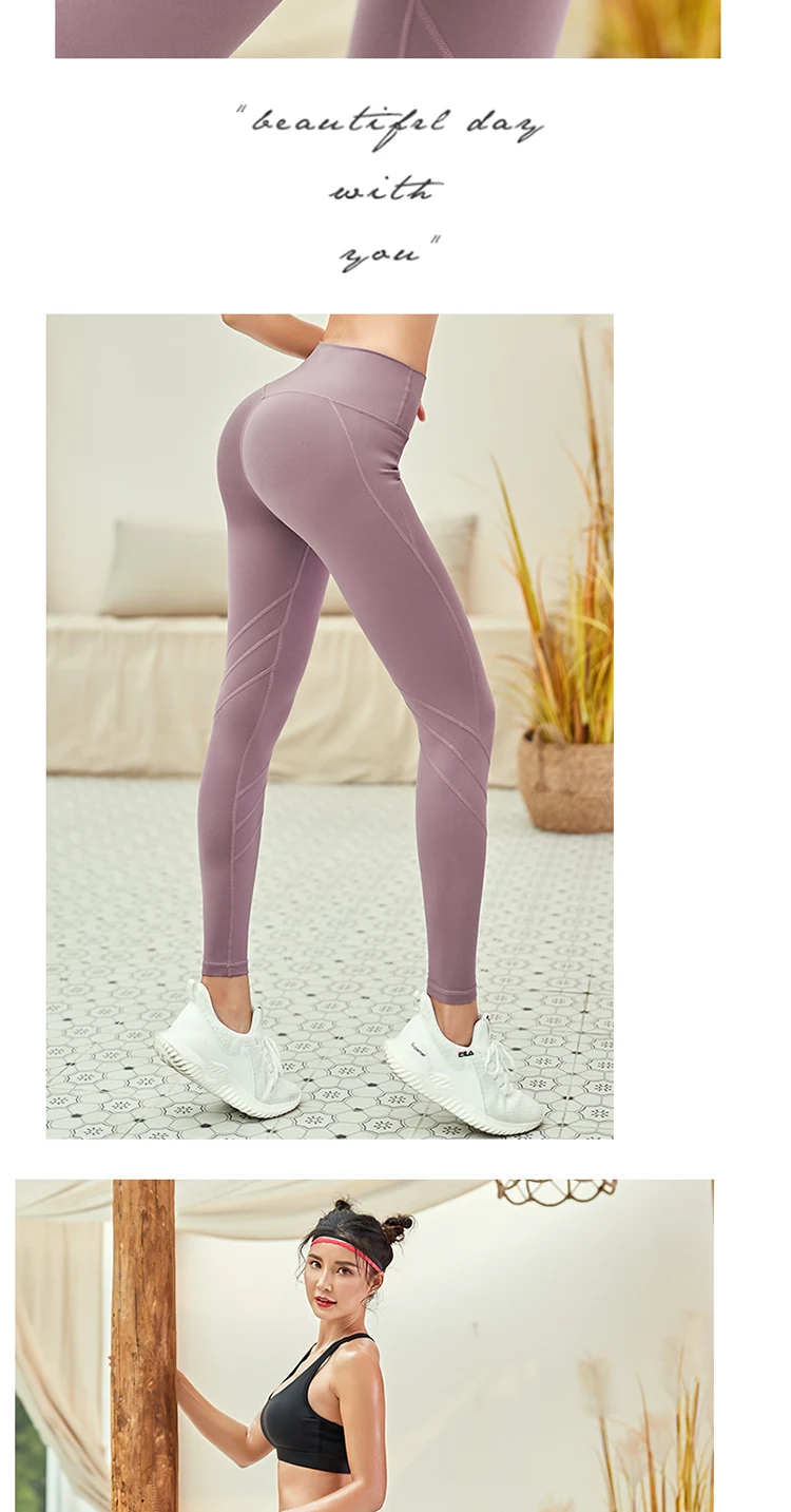 Женские обтягивающие спортивные Капри, сексуальные штаны для йоги с контролем живота, леггинсы из эластичной ткани, не просвечивают качество