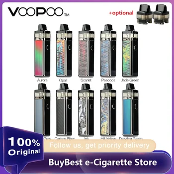 

Original VOOPOO VINCI R Mod Pod Vape Kit w/ 1500mAh Battery & 5.5ml Cartridge Electronic Cigarette Vaporizer Vape Kit vs Vinci X