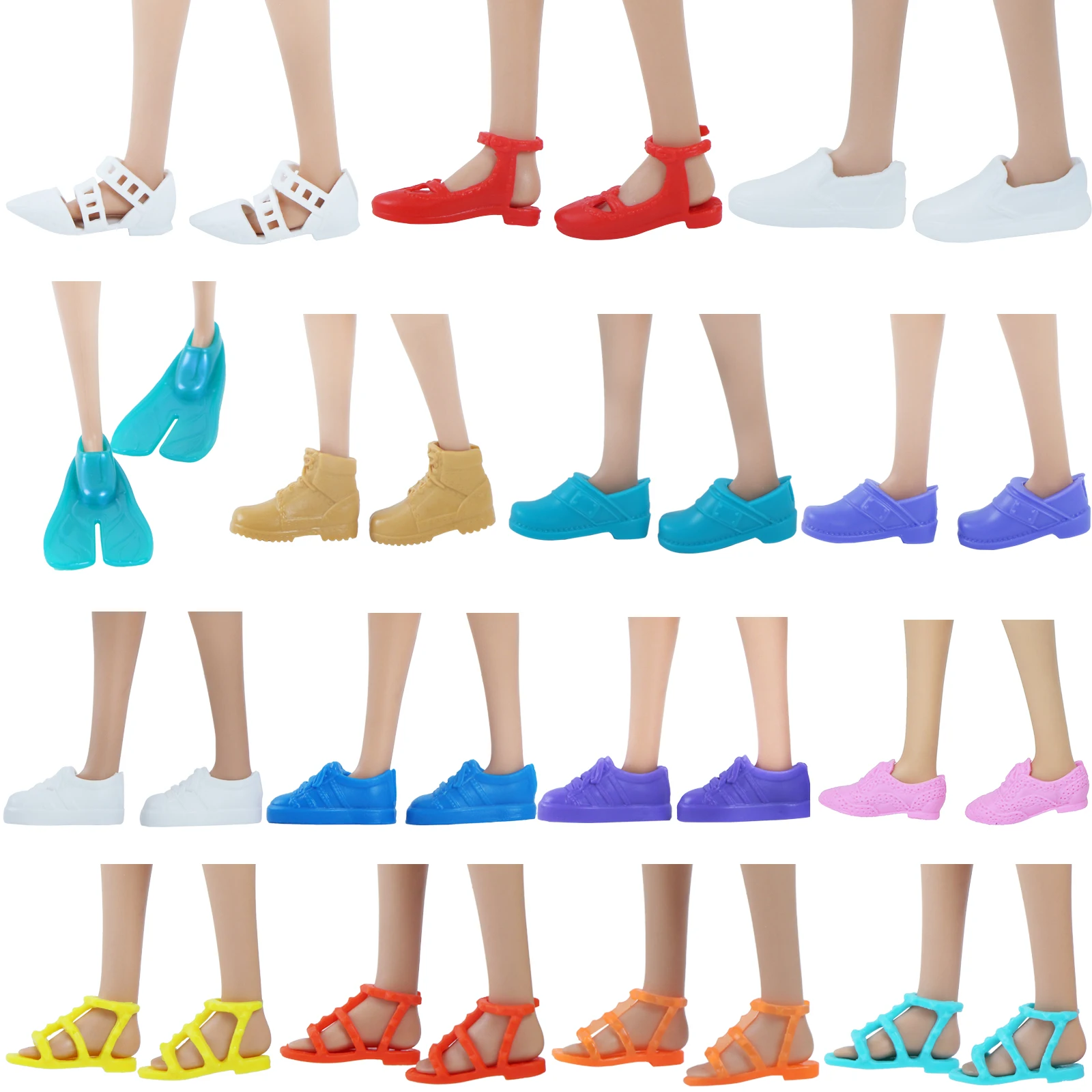 barbie doll flat shoes