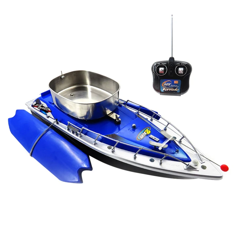 

Recommend Fishing RC Bait Boat Auto RC Remote Bait Boat Speedboat Fish Control Fishing Finder Ship Boat