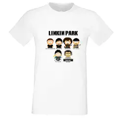 Мужская футболка s/men, Linkin Park 2 Fun Tee S-3XL-show, оригинальная Мужская и женская модная футболка унисекс, бесплатная доставка