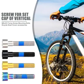 

Bicycle Handlebar Stem Screw M5x17mm Aluminum Alloy Bolt Fixed Gear MTB PXPF