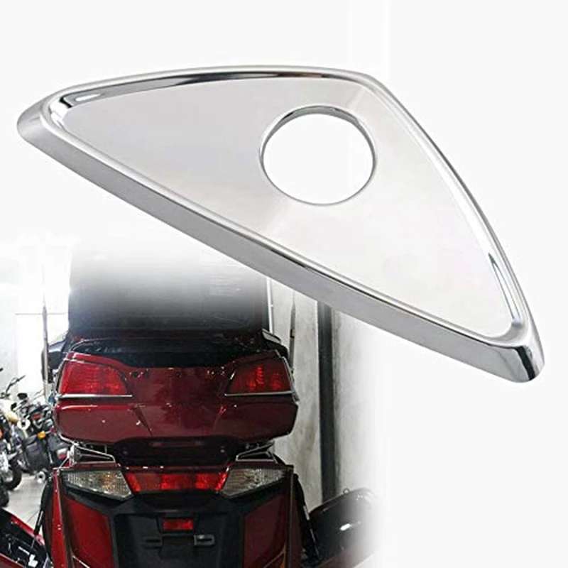 МОТОЦИКЛ Abs хром обтекатель багажник замок ключ Accent накладка панель для Honda Goldwing Gl1800 2001-2011
