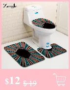 1 компл./3 шт Рождественская мультяшная елка Toliet чехол для сиденья коврик для ванной набор напольный коврик для дома ванной Рождественское украшение