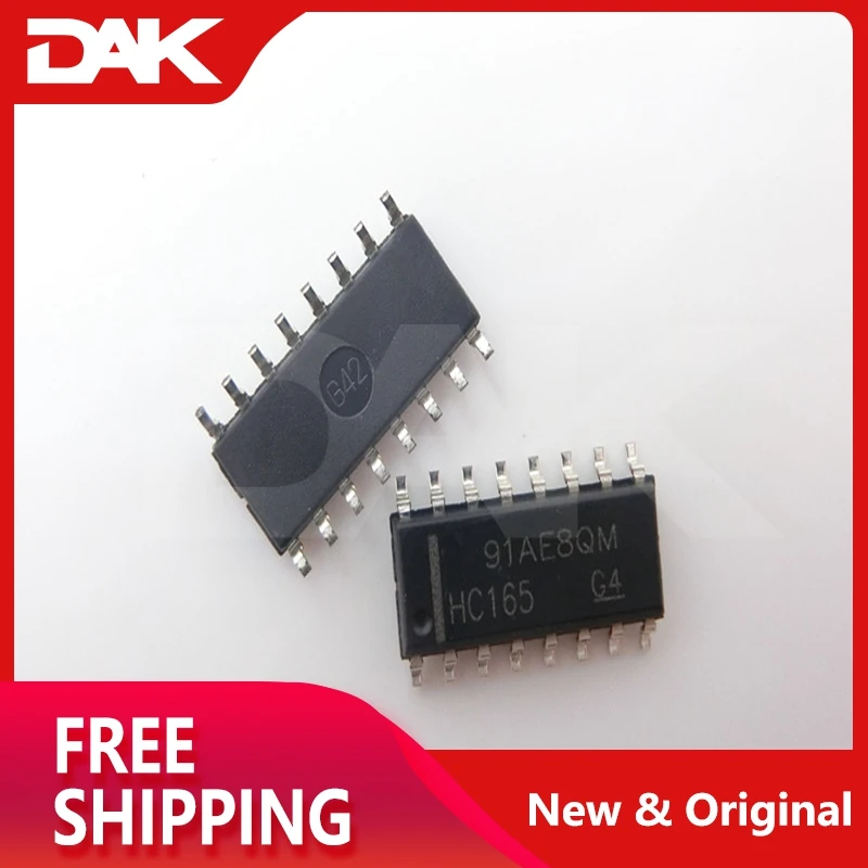 10 шт. SN74HC165DR SOP16 8-бит параллельно нагрузки сдвиговые регистры IC чип