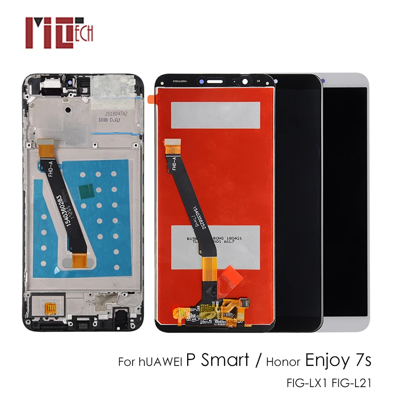 

5.65'' LCD Display For Huawei P Smart FIG-LX1 FIG-L21 Touch Screen Digitizer Assembly For Huawei Enjoy 7S LCD Replacement