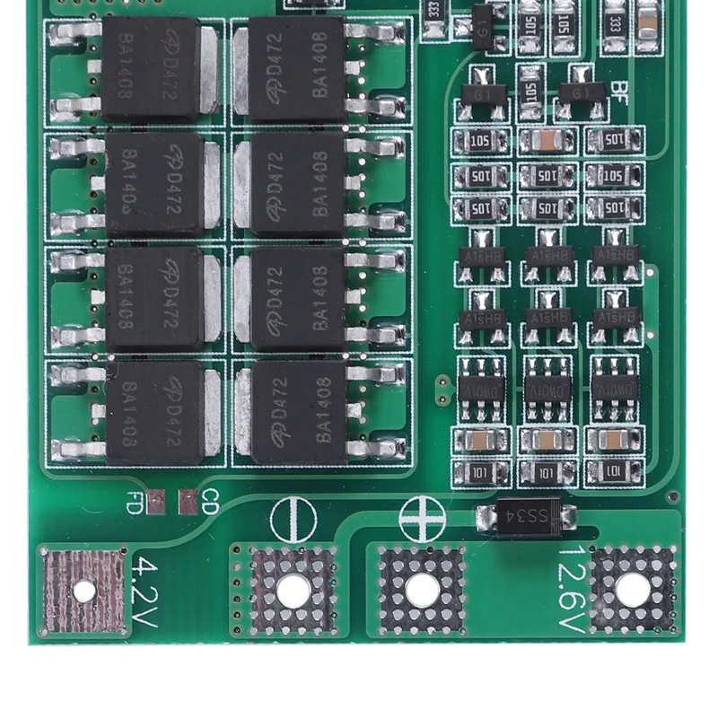 IG-3S 30A Bms плата баланс тока 11,1 В 12,6 в 18650 литиевая батарея Защитная плата с сверлом 30A ток(повышение