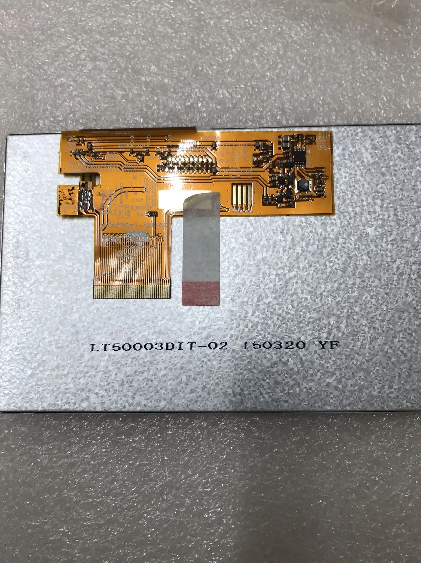 HSD050IDW1-A20-RIC LCD ÷ ȭ LT50003DIT-02