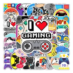Lot de 10/30/50 autocollants imperméables pour enfant, étiquette Graffiti, dessin animé, pour Skateboard, bagage, DIY 