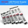 Ultra Thin LED Power Supply DC 12V 24V Lighting Transformers 60W 100W 150W 200W 300W 400W AC190-240V Driver For LED Strips ► Photo 2/6