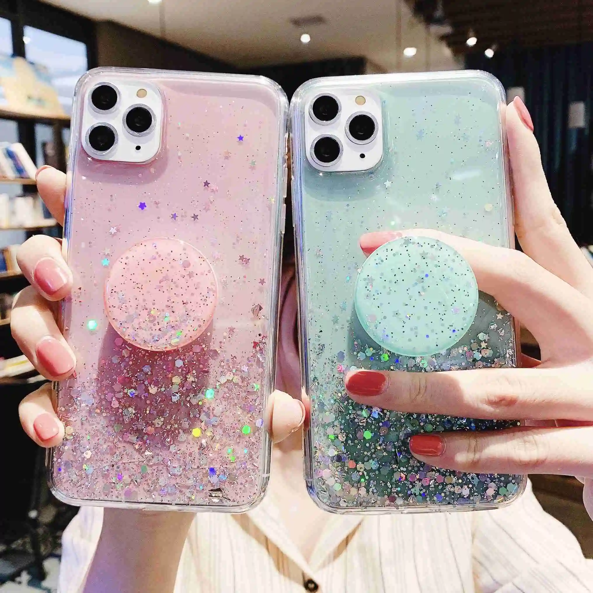 Новые чехлы для Huawei Nova 2 Plus Mate 30 Y7 Pro Prime 2019 Y9 2018 2017 Блестящий блестящий чехол с