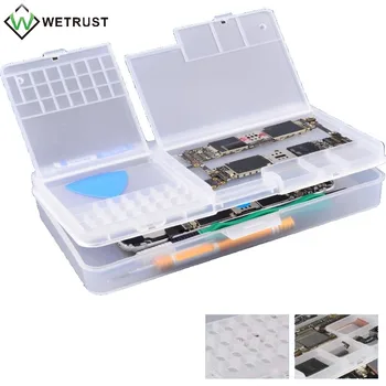 

SUNSHINE SS-001A Multi-function Magic Box Mobile Phone LCD Screen Mainboard IC Component Plastic Organization Storage Box