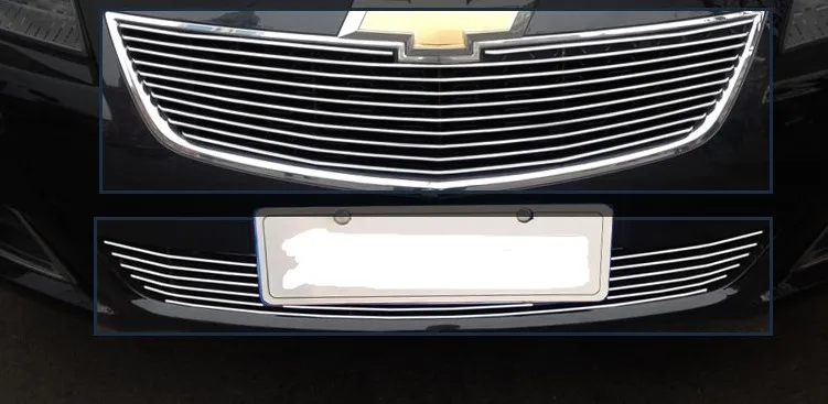 Автомобиль подходит для Chevrolet Epica 2013 Передняя Нижняя + средняя решетка радиатора