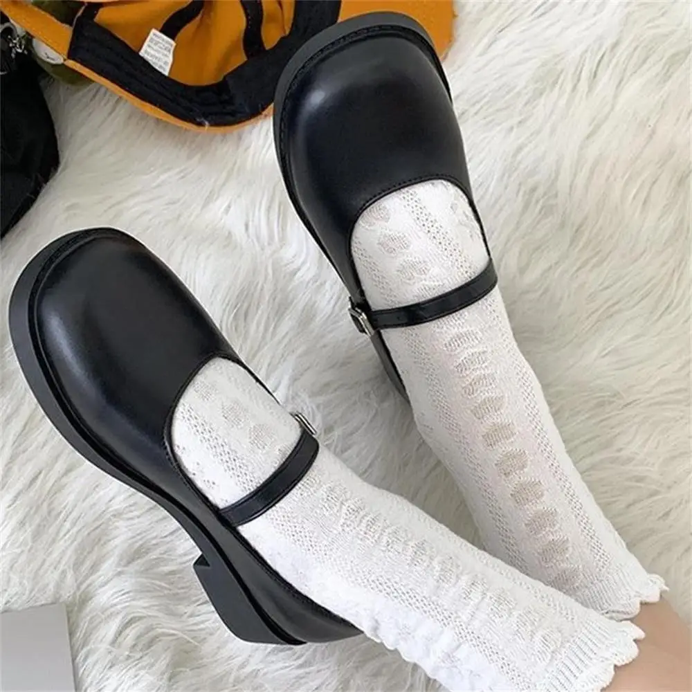 

Fashion Designer Shallow Pumps Women Shoes Mary Jane Student Girls Ladies Platform Shoes Zapatos Mujer Bombas Female Lolita Shoe