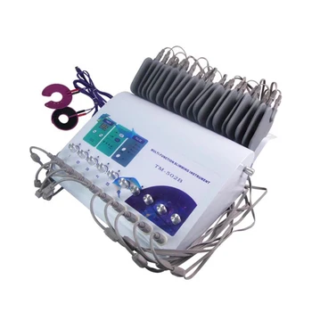 

Portable 10 outputs Beauty machine body fat slimming machine muscle electric stimulation instrument