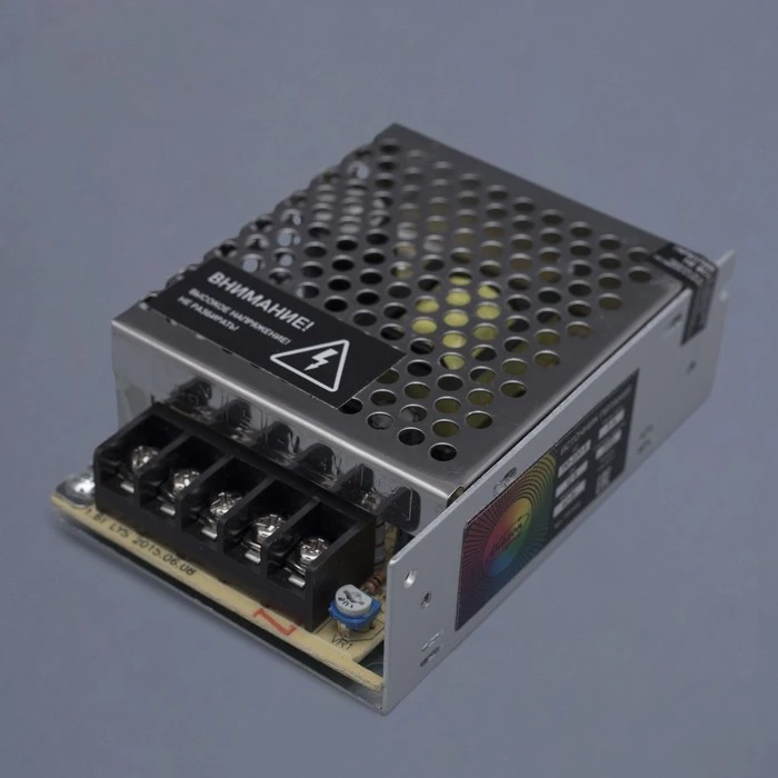 Источник питания Luazon 12V DC 5A 60W IP20 разъём под винт 110-220V AC | Обустройство дома