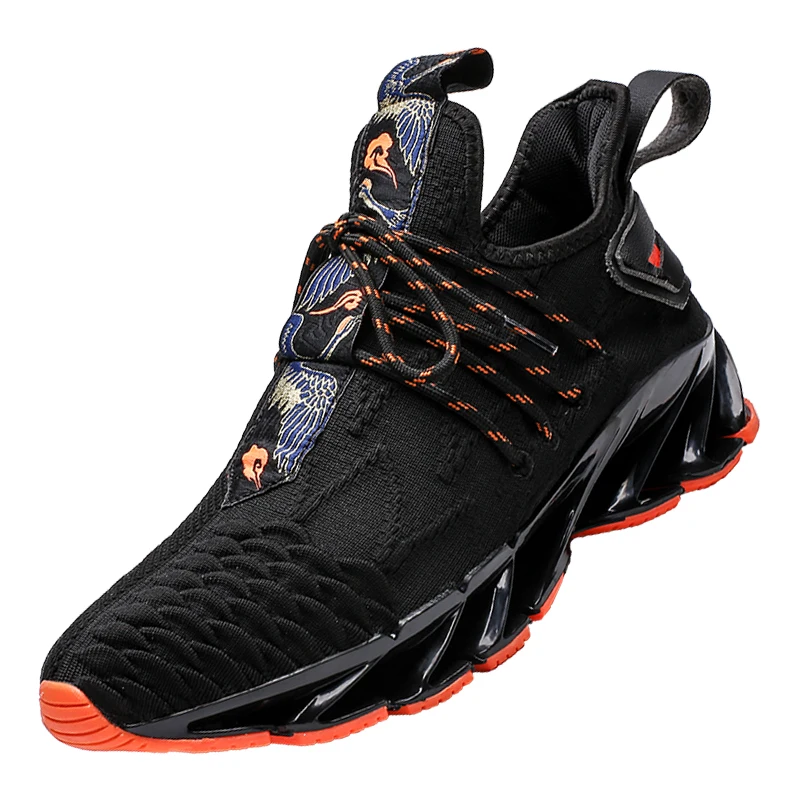 Breathable Lightweight Male Sneakers Mesh Sports Shoes For Men Stylish Casual Gym Workout Athletic Trendy Footwear Trainers Ins | Обувь