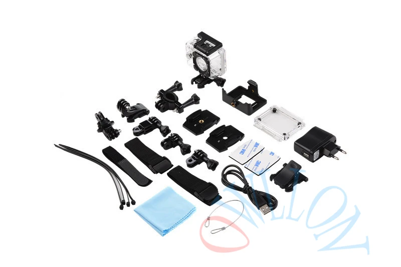 Новая Экшн-камера Ultra HD F68 F68R 4K 24FPS Novatek 96660 для SONY IMX078 дистанционный объектив Wifi Водонепроницаемая 30m Экстремальная Спортивная камера